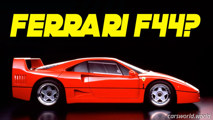 Lewis Hamilton Quiere Diseñar Un Nuevo Ferrari F40 Con Palanca De Cambios | Carscoops